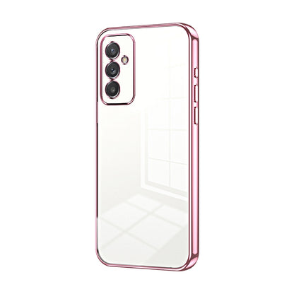 Samsung Galaxy A82 5G Phone Case with Transparent Plating and Fine Hole Design: Crystal Clear & Scratch-Resistant