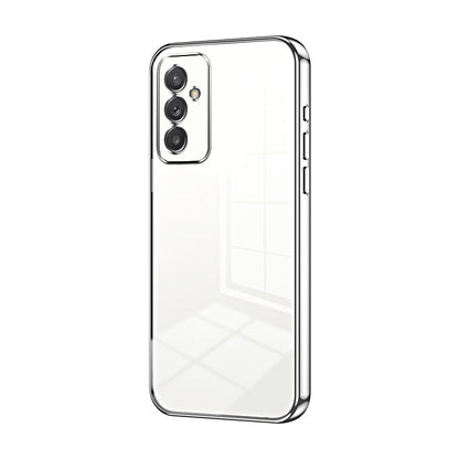 Samsung Galaxy A82 5G Phone Case with Transparent Plating and Fine Hole Design: Crystal Clear & Scratch-Resistant