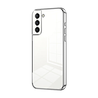 Samsung Galaxy S21 5G Phone Case with Transparent Plating and Fine Hole Design: Crystal Clear & Scratch-Resistant