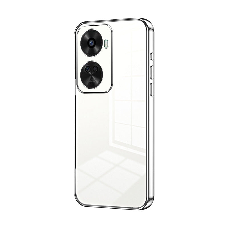 Huawei nova 11 SE Phone Case with Transparent Plating and Fine Hole Design: Crystal Clear & Scratch-Resistant