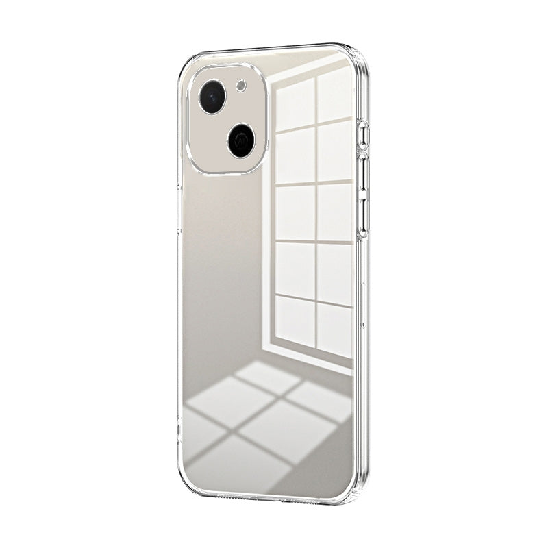 Huawei Maimang A20 Phone Case with Transparent Plating and Fine Hole Design: Crystal Clear & Scratch-Resistant