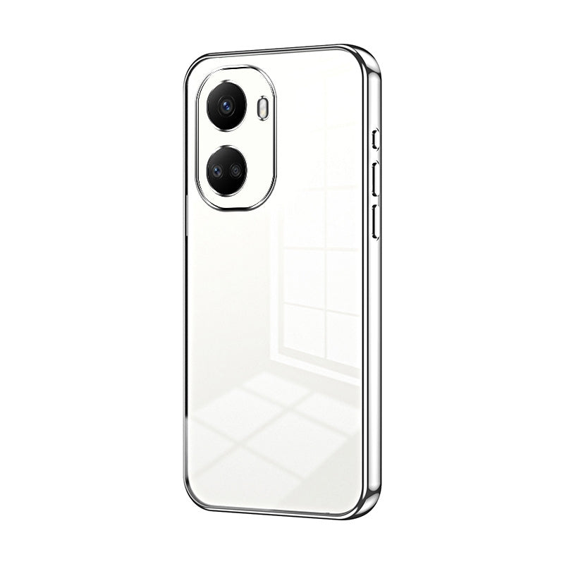 Huawei nova 10 SE Phone Case with Transparent Plating and Fine Hole Design: Crystal Clear & Scratch-Resistant