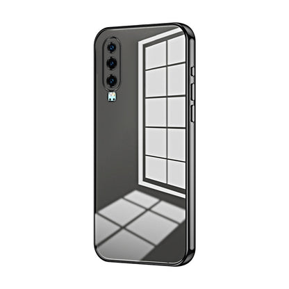 Huawei P30 Phone Case with Transparent Plating and Fine Hole Design: Crystal Clear & Scratch-Resistant