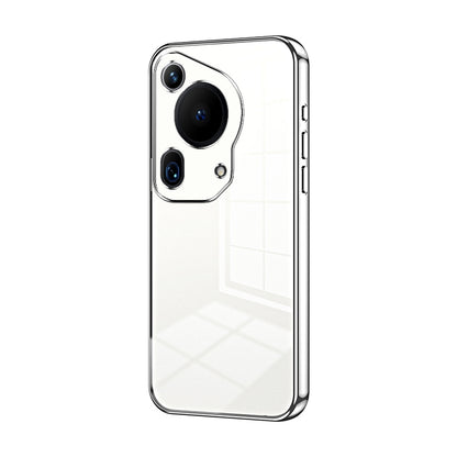 Huawei Pura 70 Ultra Phone Case with Transparent Plating and Fine Hole Design: Crystal Clear & Scratch-Resistant