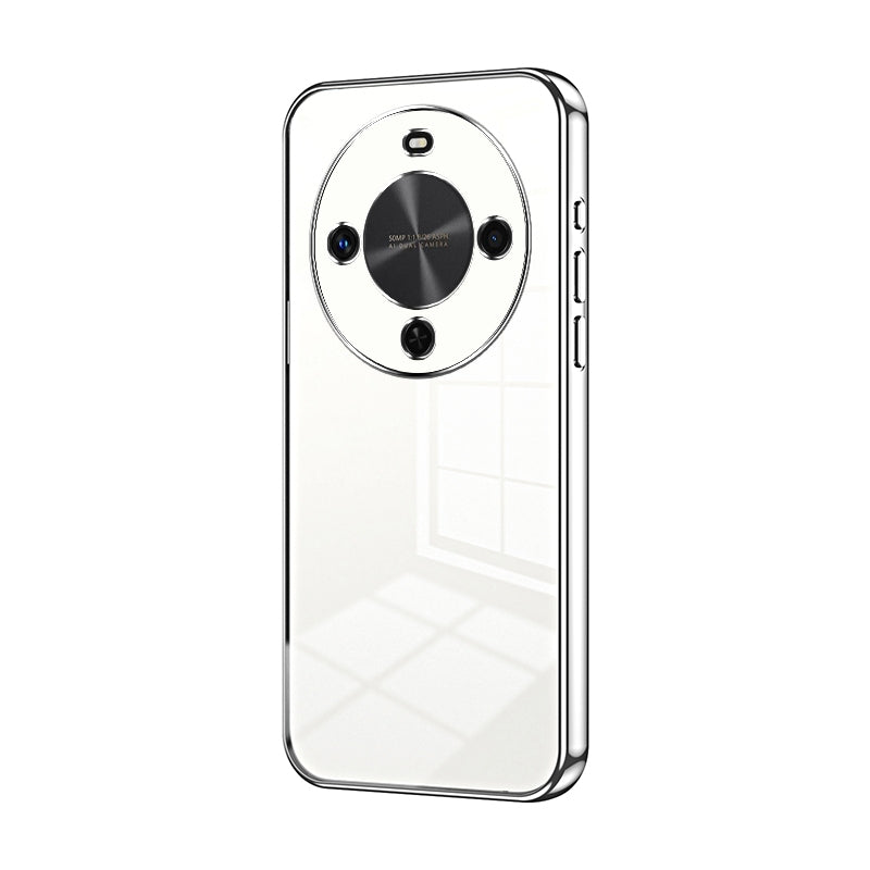 Huawei Maimang 30 Phone Case with Transparent Plating and Fine Hole Design: Crystal Clear & Scratch-Resistant