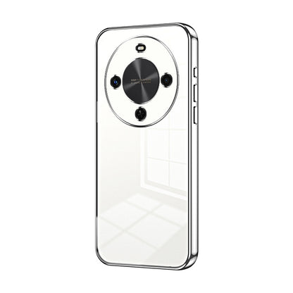 Huawei Maimang 30 Phone Case with Transparent Plating and Fine Hole Design: Crystal Clear & Scratch-Resistant