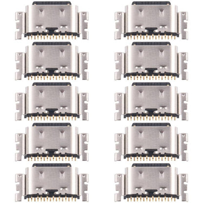 Original Charging Port Connector for Infinix Note 12 (2023) 4G X676C - 10pcs Replacement Parts
