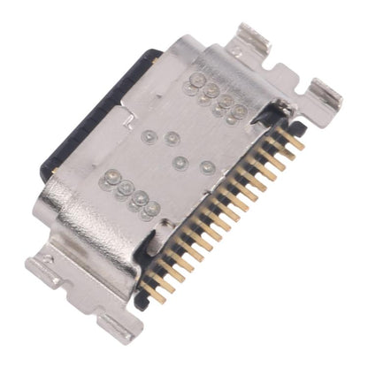 Original Charging Port Connector for Infinix Note 12 (2023) 4G X676C - 10pcs Replacement Parts