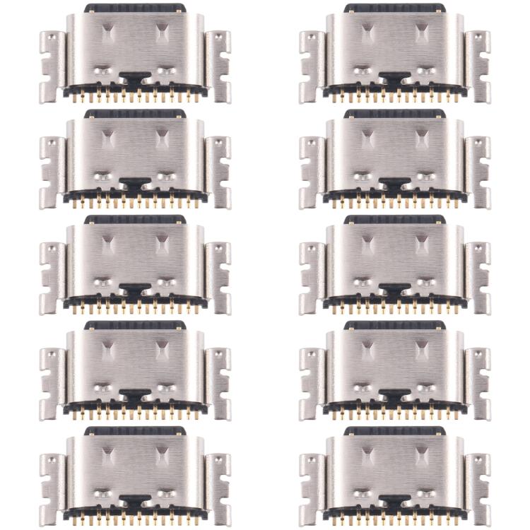 Original Charging Port Connector for Tecno Pova 6 Neo 4G - 10 Pack Replacement Parts