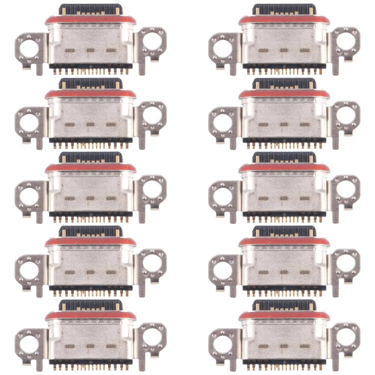 10pcs Original Charging Port Connector for OPPO A5 Pro 5G - Reliable Replacement Part