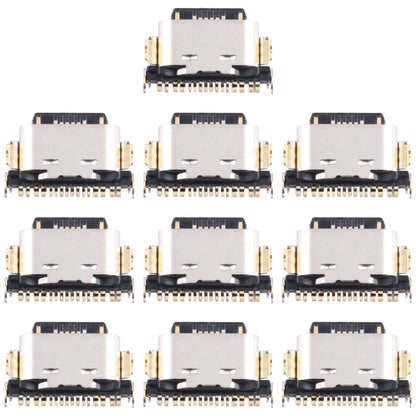 Original Vivo Y77t Charging Port Connector - 10pcs Replacement Part for Seamless Device Repair