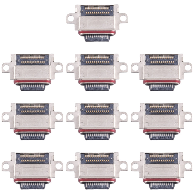 Original Charging Port Connector for Samsung Galaxy W23 - 10pcs Replacement Parts, Professionally Tested