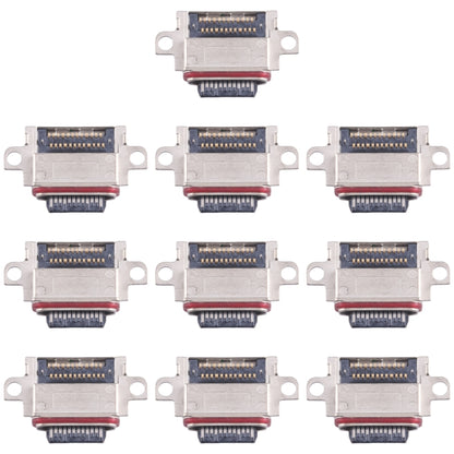 Original Charging Port Connector for Samsung Galaxy W23 - 10pcs Replacement Parts, Professionally Tested