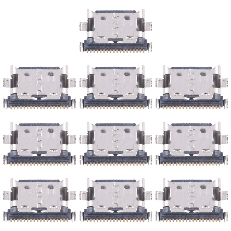 Original Charging Port Connector (10pcs) for Samsung Galaxy A15 5G SM-A156B - Reliable Replacement Part