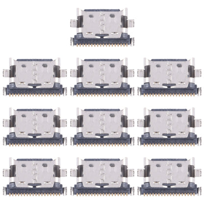 Original Charging Port Connector (10pcs) for Samsung Galaxy A15 5G SM-A156B - Reliable Replacement Part