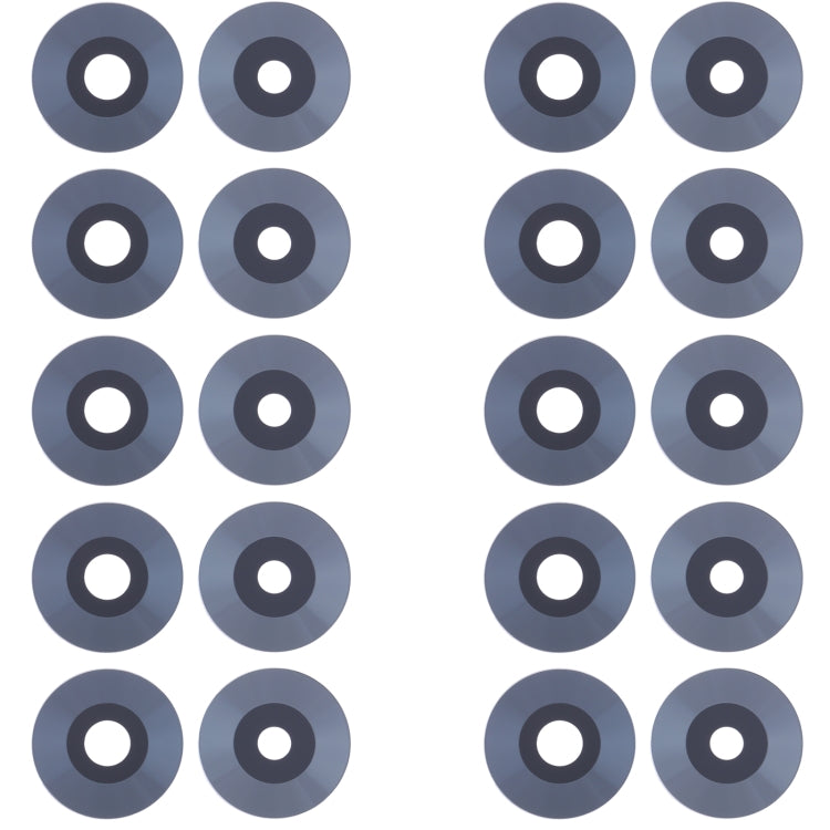 Infinix Hot 30 Play NFC X6835 Back Camera Lens Replacement - 10 Set, Professionally Checked & Fully Compatible