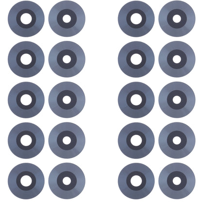 Infinix Hot 30 Play NFC X6835 Back Camera Lens Replacement - 10 Set, Professionally Checked & Fully Compatible