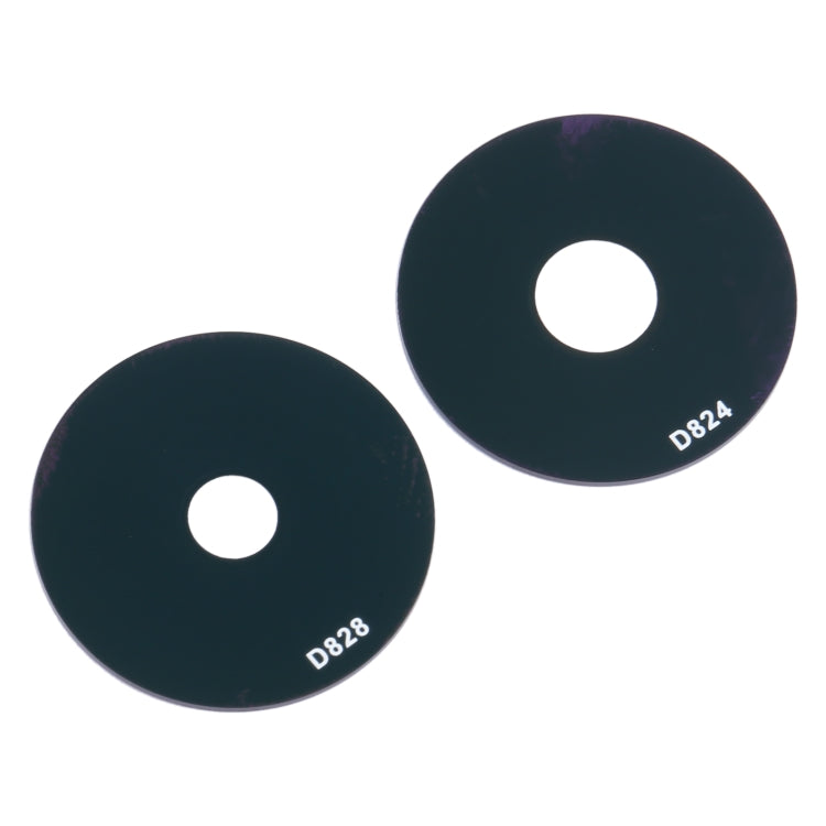 Infinix Hot 30 Play NFC X6835 Back Camera Lens Replacement - 10 Set, Professionally Checked & Fully Compatible