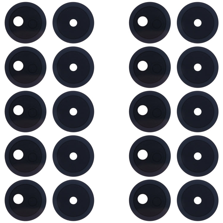 OPPO A2X Replacement Back Camera Lens - 10 Set, Perfect Fit, Professional Installation Recommended