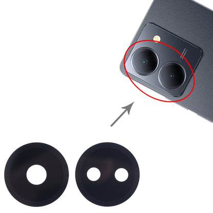 Replacement Back Camera Lens for Vivo Y78 5G (10-Pack) - Quality Checked & Fully Compatible