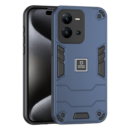 vivo V25e Shockproof Phone Case with Dual-Layer Protection, TPU+PC Material, Durable, Stylish Design & Lightweight Structure