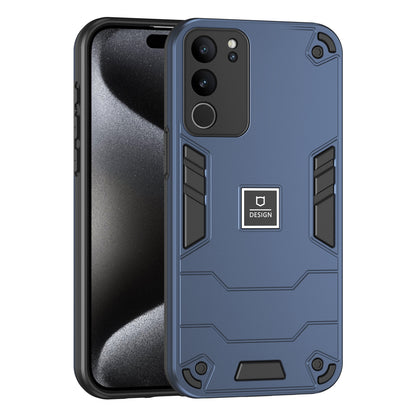 vivo V29 5G Shockproof Phone Case with Dual-Layer Protection, TPU+PC Material, Durable, Stylish Design & Lightweight Structure