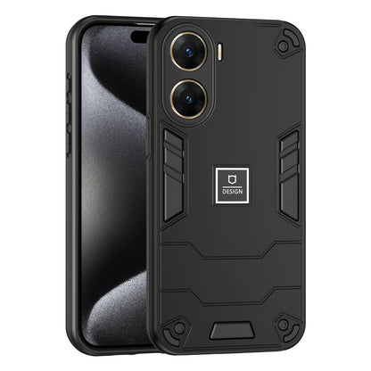 vivo V29e Shockproof Phone Case with Dual-Layer Protection, TPU+PC Material, Durable, Stylish Design & Lightweight Structure