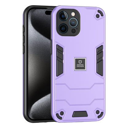 iPhone 12 Pro Shockproof Phone Case with Dual-Layer Protection, TPU+PC Material, Durable, Stylish Design & Lightweight Structure