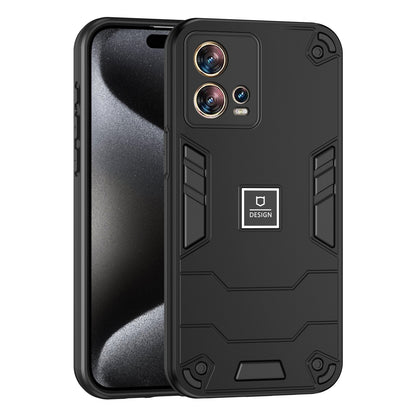 Motorola Edge 30 Fusion Shockproof Phone Case with Dual-Layer Protection, TPU+PC Material, Durable, Stylish Design & Lightweight Structure