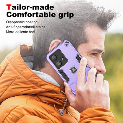 Motorola Edge 40 Neo Shockproof Phone Case with Dual-Layer Protection, TPU+PC Material, Durable, Stylish Design & Lightweight Structure