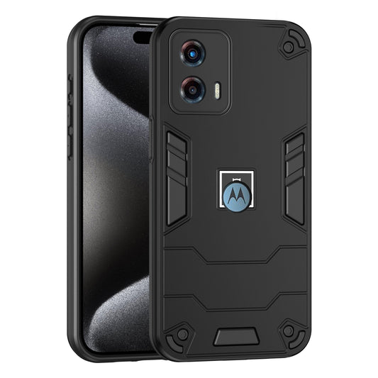 Motorola Moto G 2023 Shockproof Phone Case with Dual-Layer Protection, TPU+PC Material, Durable, Stylish Design & Lightweight Structure