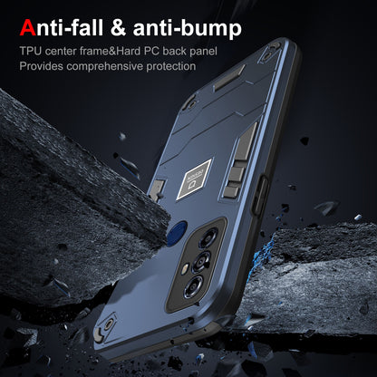 For Motorola Moto G Play 2023 Shockproof Phone Case with Dual-Layer Protection, TPU+PC Material, Durable, Stylish Design & Lightweight Structure