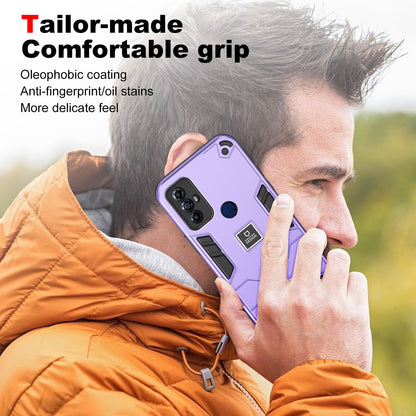 For Motorola Moto G Play 2023 Shockproof Phone Case with Dual-Layer Protection, TPU+PC Material, Durable, Stylish Design & Lightweight Structure