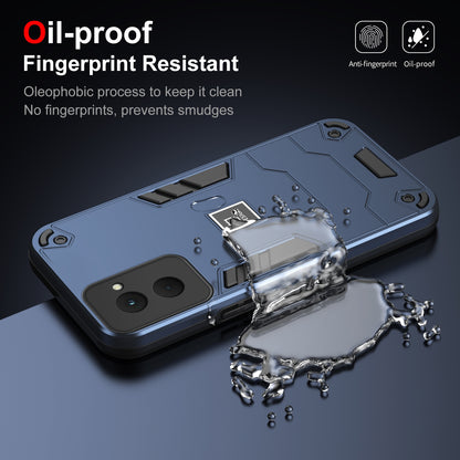 Motorola Moto G Power 2024 Shockproof Phone Case with Dual-Layer Protection, TPU+PC Material, Durable, Stylish Design & Lightweight Structure