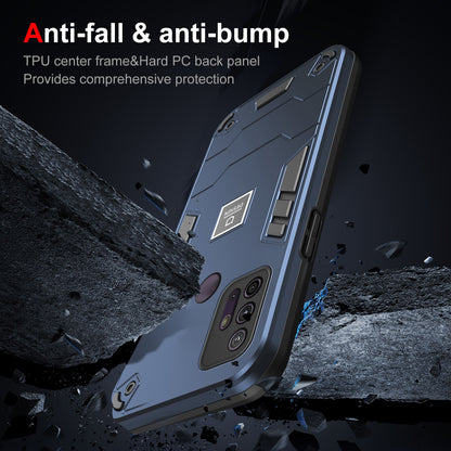 Motorola Moto G10 Shockproof Phone Case with Dual-Layer Protection, TPU+PC Material, Durable, Stylish Design & Lightweight Structure