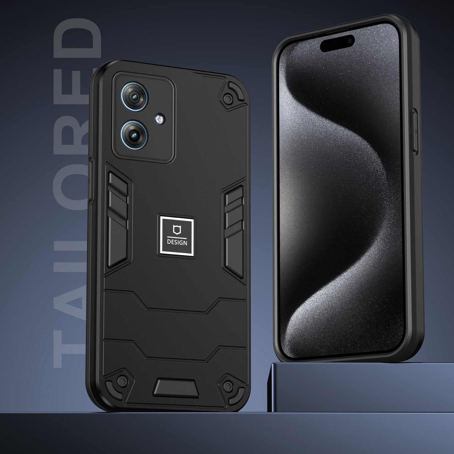 Motorola Moto G 2023 5G Shockproof Phone Case with Dual-Layer Protection, TPU+PC Material, Durable, Stylish Design & Lightweight Structure