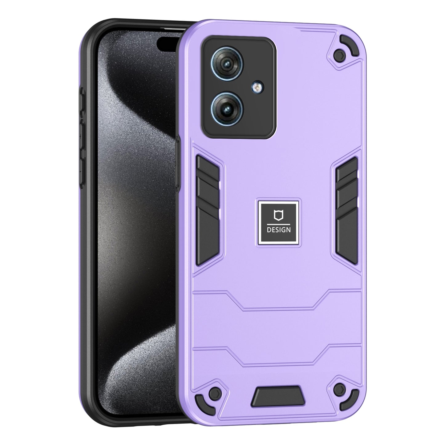 Motorola Moto G 2023 5G Shockproof Phone Case with Dual-Layer Protection, TPU+PC Material, Durable, Stylish Design & Lightweight Structure