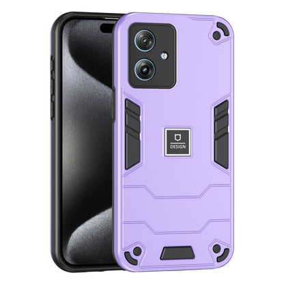 Motorola Moto G 2023 5G Shockproof Phone Case with Dual-Layer Protection, TPU+PC Material, Durable, Stylish Design & Lightweight Structure