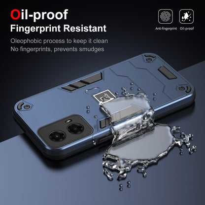 Motorola Moto G 2024 5G Shockproof Phone Case with Dual-Layer Protection, TPU+PC Material, Durable, Stylish Design & Lightweight Structure