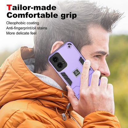 Motorola Moto G 2024 5G Shockproof Phone Case with Dual-Layer Protection, TPU+PC Material, Durable, Stylish Design & Lightweight Structure