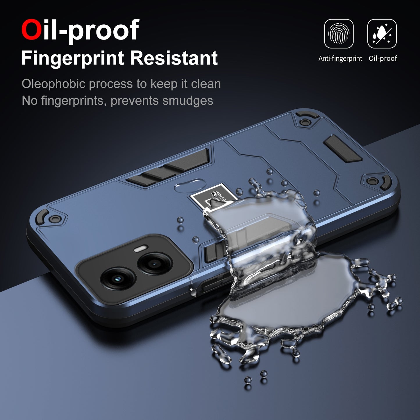 Motorola Moto G Stylus 5G 2024 Shockproof Phone Case with Dual-Layer Protection, TPU+PC Material, Durable, Stylish Design & Lightweight Structure