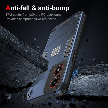 Motorola Moto G04 Shockproof Phone Case with Dual-Layer Protection, TPU+PC Material, Durable, Stylish Design & Lightweight Structure