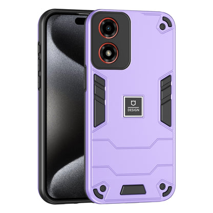 Motorola Moto G04 Shockproof Phone Case with Dual-Layer Protection, TPU+PC Material, Durable, Stylish Design & Lightweight Structure