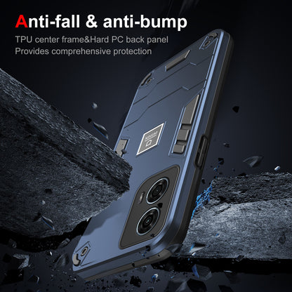 Motorola Moto G24 Power Shockproof Phone Case with Dual-Layer Protection, TPU+PC Material, Durable, Stylish Design & Lightweight Structure