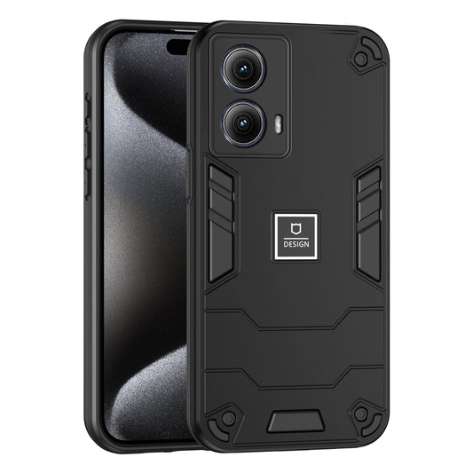 Motorola Edge 5G 2024 Shockproof Phone Case with Dual-Layer Protection, TPU+PC Material, Durable, Stylish Design & Lightweight Structure