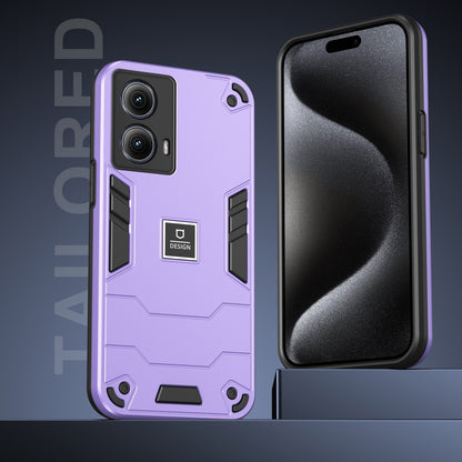 Motorola Edge 5G 2024 Shockproof Phone Case with Dual-Layer Protection, TPU+PC Material, Durable, Stylish Design & Lightweight Structure