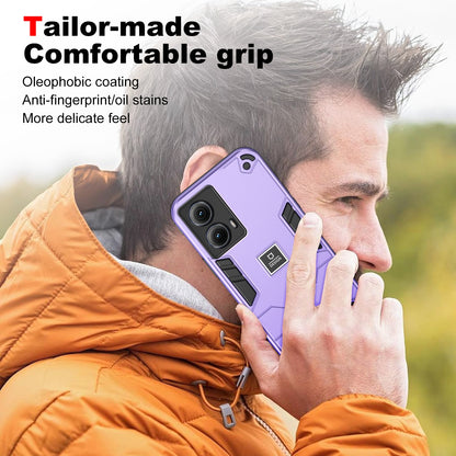 Motorola Edge 5G 2024 Shockproof Phone Case with Dual-Layer Protection, TPU+PC Material, Durable, Stylish Design & Lightweight Structure