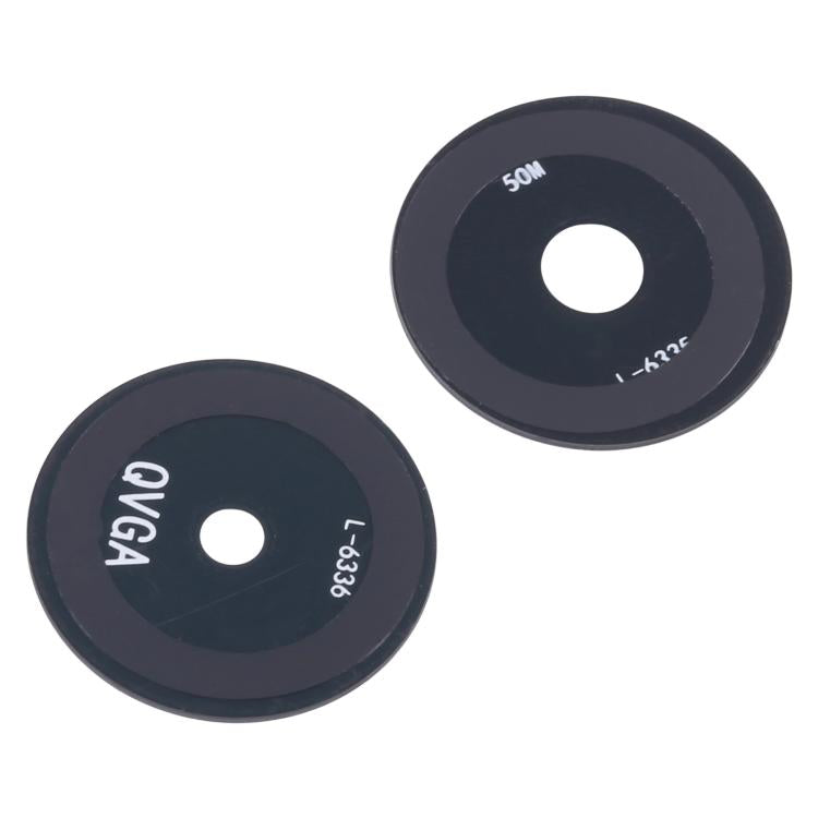Xiaomi Redmi 13R - 10pcs Replacement Back Camera Lens - Professional Installation Recommended