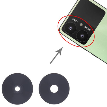 Xiaomi Redmi 13R - 10pcs Replacement Back Camera Lens - Professional Installation Recommended