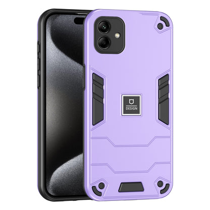 Samsung Galaxy A04 Shockproof Phone Case with Dual-Layer Protection, TPU+PC Material, Durable, Stylish Design & Lightweight Structure